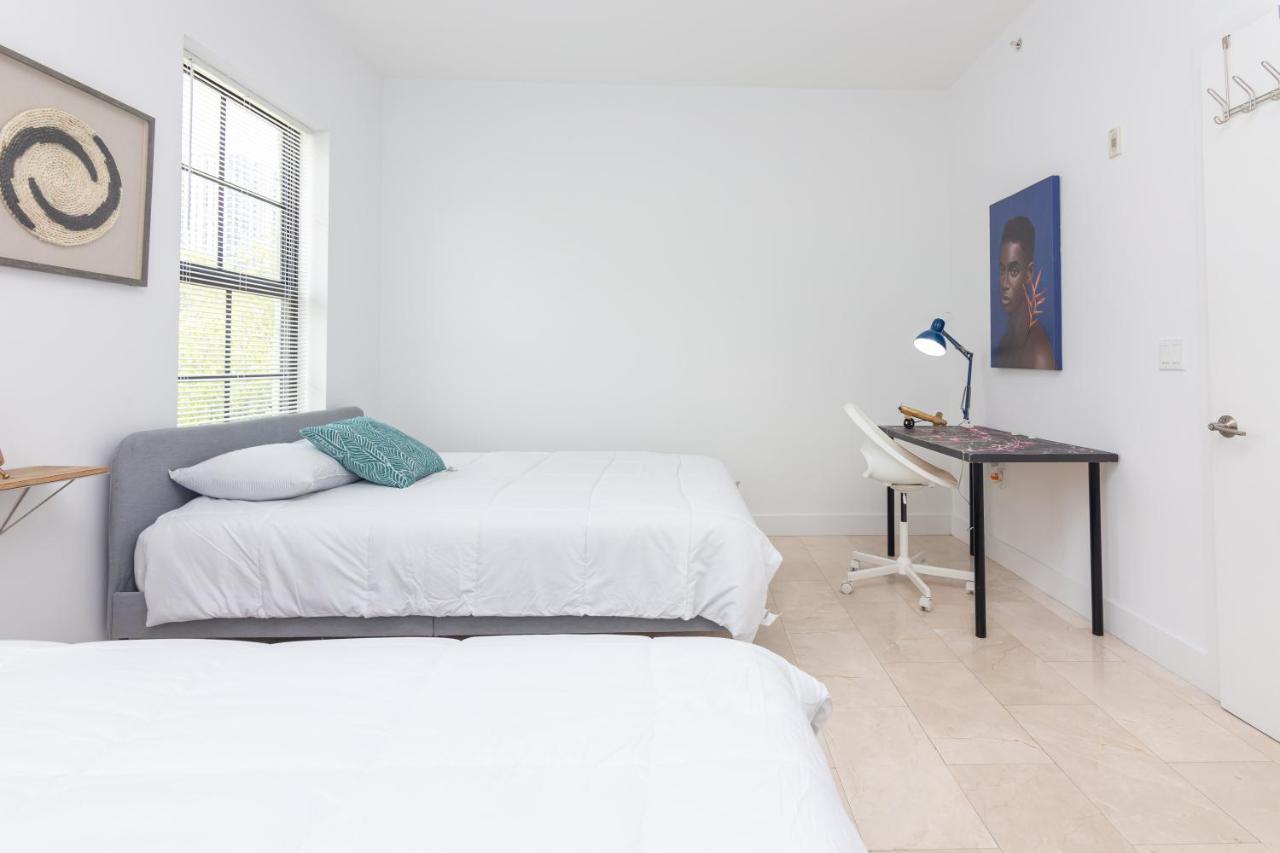 Home Miami Downtown - 5 Minutes To Wynwood - Art District Near Miami Port Εξωτερικό φωτογραφία